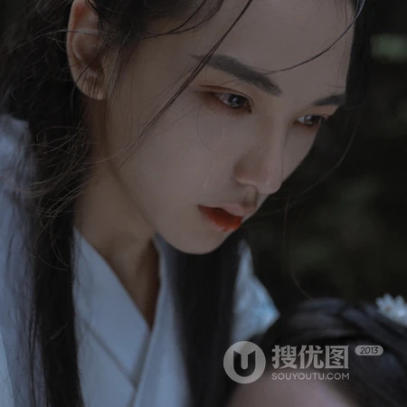 白衣洒脱的古风美男cosplay古风头像