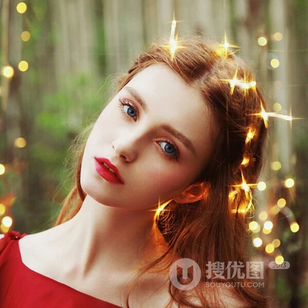 一看就会喜欢的欧美公主真人头像推荐