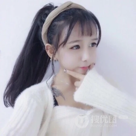 可爱的可爱女生专属微信头像，有个性小众