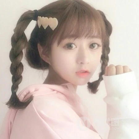 可爱的可爱女生专属微信头像，有个性小众