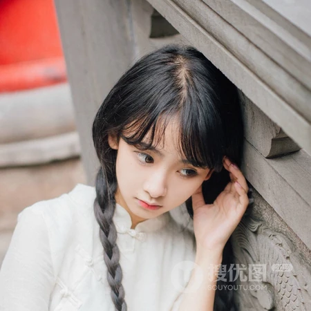 可爱的可爱女生专属微信头像，有个性小众