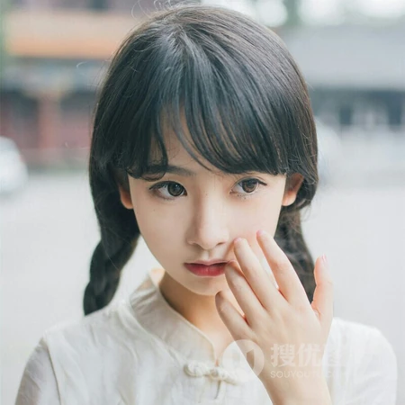 可爱的可爱女生专属微信头像，有个性小众