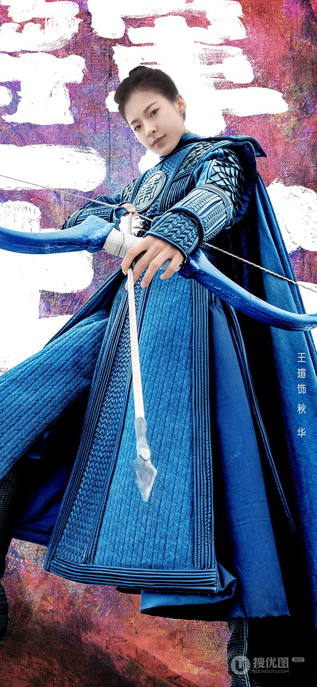 古装轻喜剧《将军在上》主要角色定妆剧照手机壁纸
