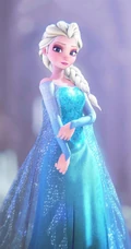 迪士尼动画电影《冰雪奇缘2》女主角个人手机壁纸