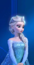 迪士尼动画电影《冰雪奇缘2》女主角个人手机壁纸
