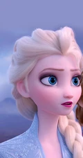 迪士尼动画电影《冰雪奇缘2》女主角个人手机壁纸