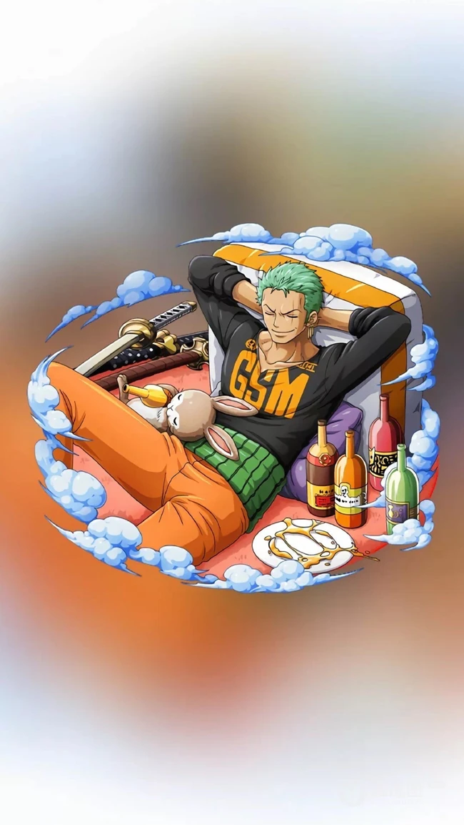 海贼王真男人索隆个人手机壁纸4月19日推荐合辑