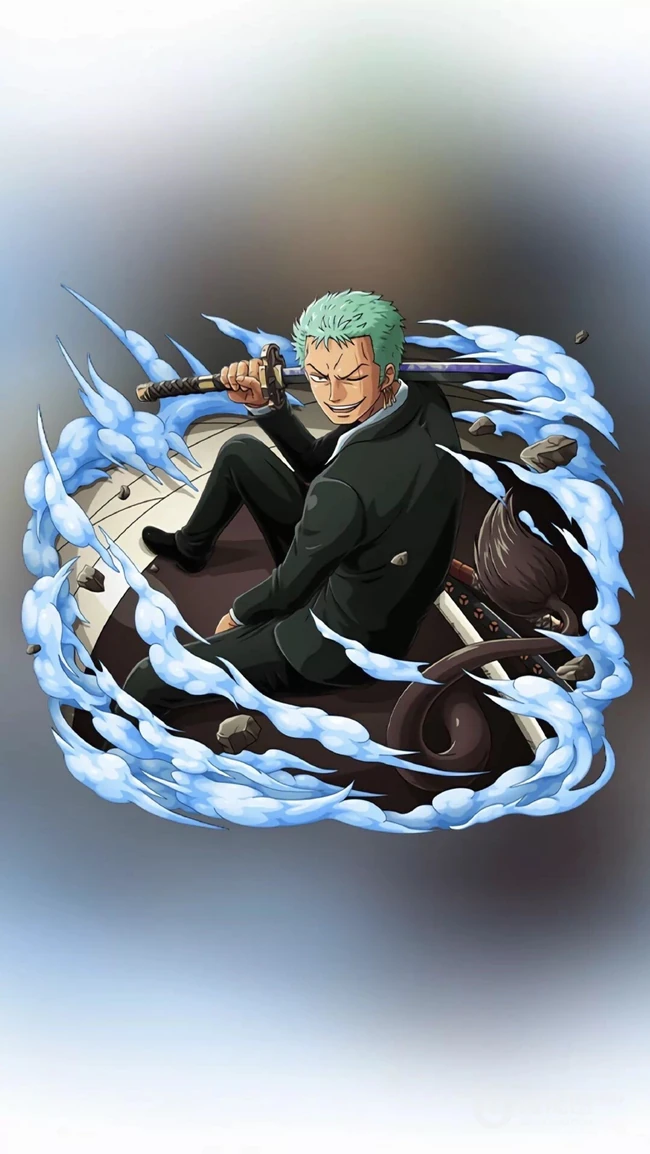 海贼王真男人索隆个人手机壁纸4月19日推荐合辑