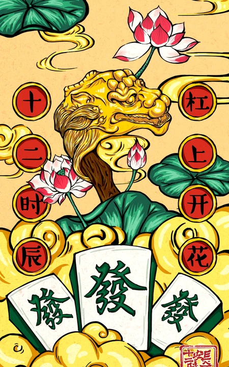电视剧《长安十二时辰》高清中国风贺岁发财开运手机壁纸