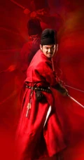 《长安十二时辰》张小敬等男主演炫酷红色炫武手机壁纸，超酷！