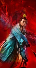 《长安十二时辰》张小敬等男主演炫酷红色炫武手机壁纸，超酷！