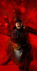 《长安十二时辰》张小敬等男主演炫酷红色炫武手机壁纸，超酷！