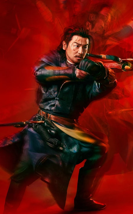 《长安十二时辰》张小敬等男主演炫酷红色炫武手机壁纸，超酷！