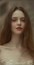 绝世美颜穿婚纱的欧美美女手机壁纸，最爱收藏