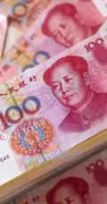 是时候暴富了，全民最爱人民币手机壁纸图片，红红火火的就是美