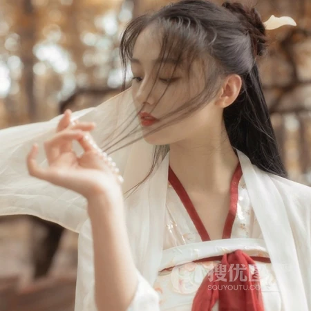看到第一张你就会喜欢的古风侠女QQ微信使用头像