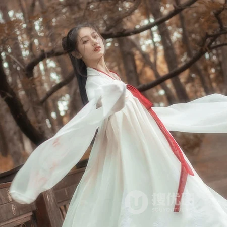 看到第一张你就会喜欢的古风侠女QQ微信使用头像