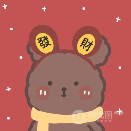 炫彩运动手绘动漫男生女生头像，可爱卡通小兔子情侣头像4.19推荐