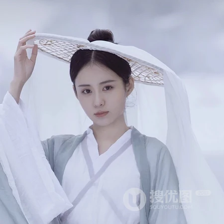 高逼格古风汉服女生侠客行，英姿飒爽的古风女生头像
