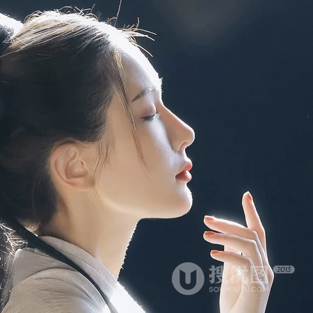 高逼格古风汉服女生侠客行，英姿飒爽的古风女生头像