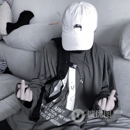 搜优图喊你换头像了，来看看这组好看的男生头像