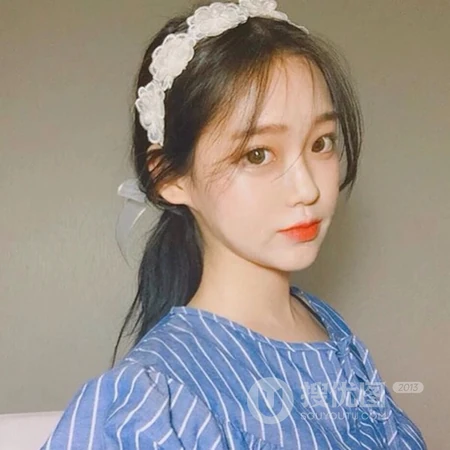 搜优图4.19日收集精女生生头像推荐