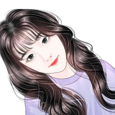 手绘真实的女生冷门有个性的头像图片