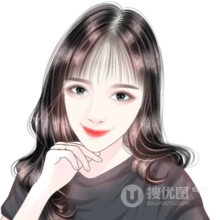 手绘真实的女生冷门有个性的头像图片