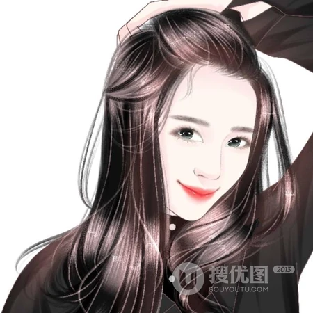 手绘真实的女生冷门有个性的头像图片