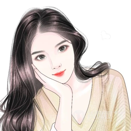 手绘真实的女生冷门有个性的头像图片