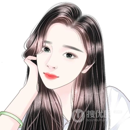 手绘真实的女生冷门有个性的头像图片
