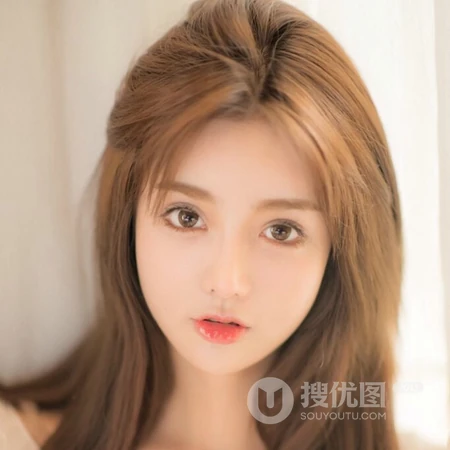 童颜清纯高颜值的女生头像
