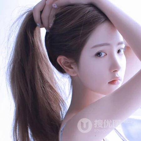 童颜清纯高颜值的女生头像