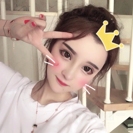 公主装女生，居家装公主型少女微信头像图片