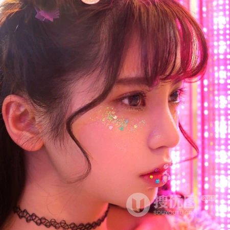公主装女生，居家装公主型少女微信头像图片