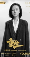 张译，赵今麦主演刑侦剧《重生》各主要演员角色高清宣传海报图片