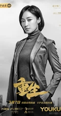 张译，赵今麦主演刑侦剧《重生》各主要演员角色高清宣传海报图片