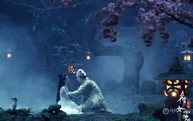 陈星旭、李凯馨主演古装奇幻电影《倩女幽魂：人间情》角色及剧照图片