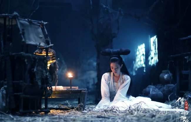 陈星旭、李凯馨主演古装奇幻电影《倩女幽魂：人间情》角色及剧照图片