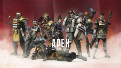 电视游戏《APEX》1080P海报电脑壁纸