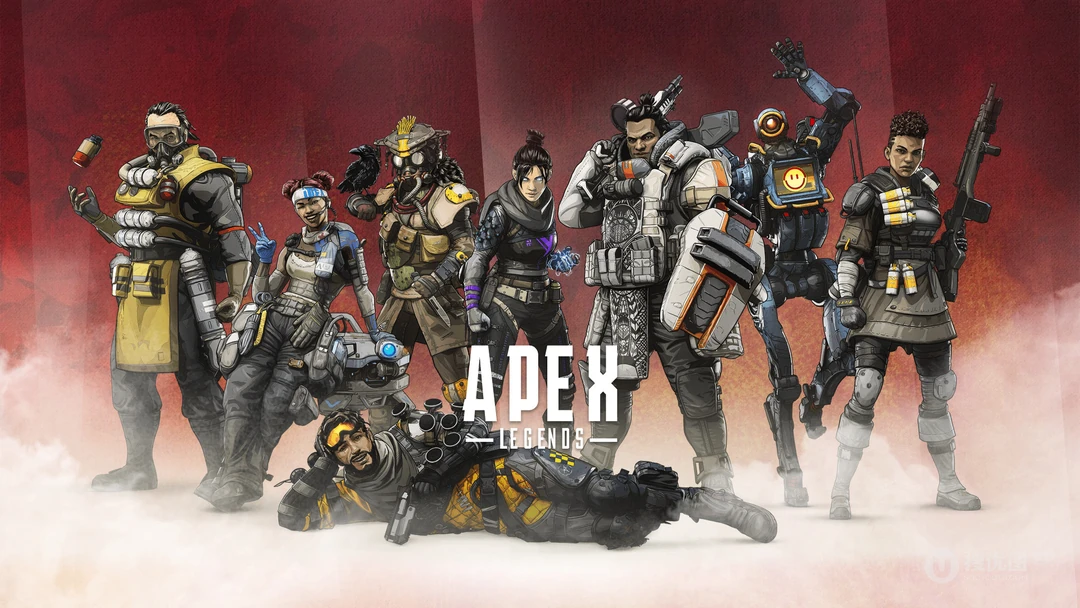 电视游戏《APEX》1080P海报电脑壁纸