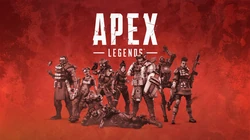 游戏《APEX》炫酷海报及游戏内实景4K壁纸图片