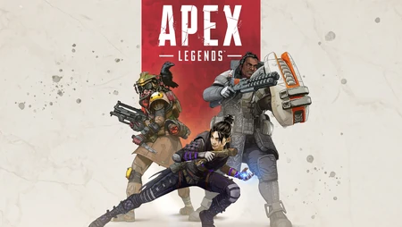 游戏《APEX》炫酷海报及游戏内实景4K壁纸图片