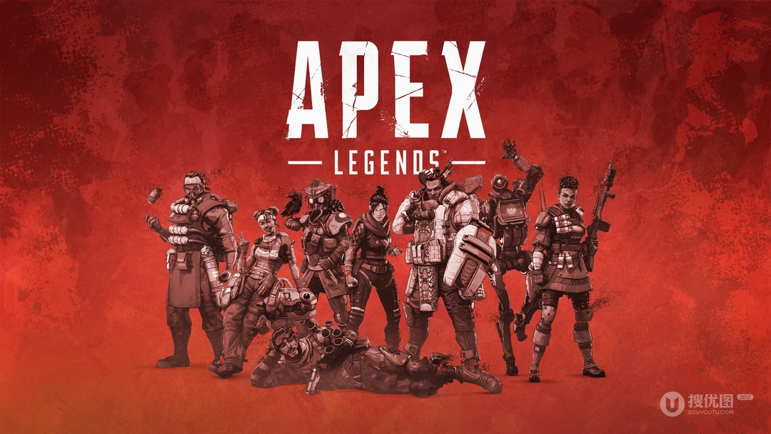 游戏《APEX》炫酷海报及游戏内实景4K壁纸图片