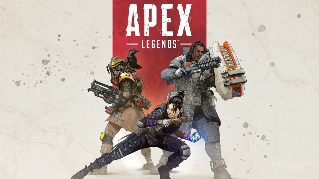 游戏《APEX》炫酷海报及游戏内实景4K壁纸图片