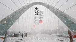 唯美故宫摄影二十四节气&ldquo;大雪&rdquo;的高清4K电脑壁纸图片