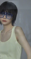 谭松韵雀斑妆个性造型尝试多种风格着装杂志写真图片