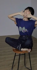 谭松韵雀斑妆个性造型尝试多种风格着装杂志写真图片