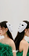 火箭少女101三大女生高颖浠，吕小雨，陈意涵合拍写真图片集