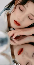 火箭少女101三大女生高颖浠，吕小雨，陈意涵合拍写真图片集